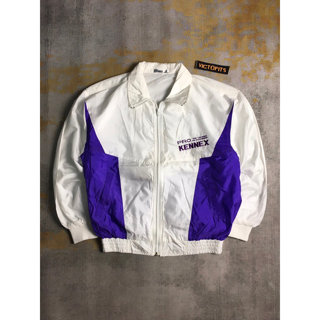 Jaket Windbreaker Pro kennex