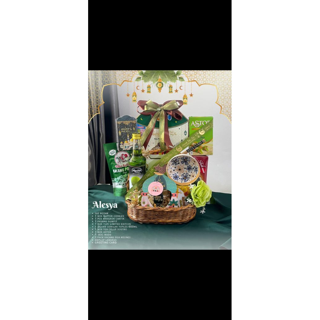 Hampers Lebaran Idul Fitri | Kue Lebaran | HONEY FLOWERS 80 PEKANBARU