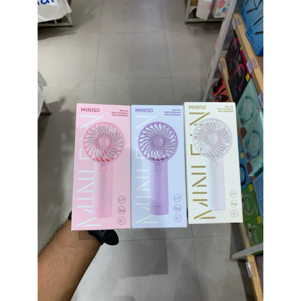 Miniso Kipas Mini 400mah