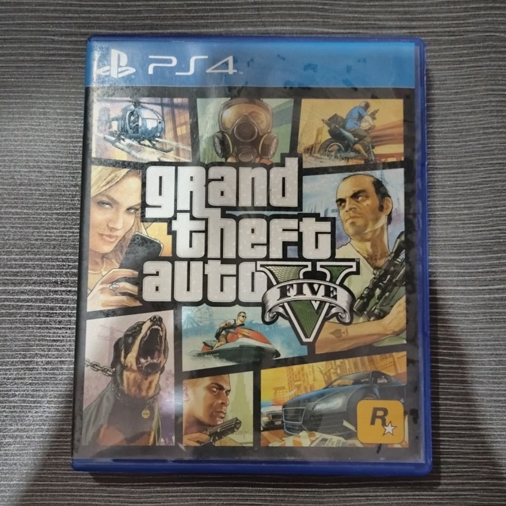 BD kaset PS4 GTA V