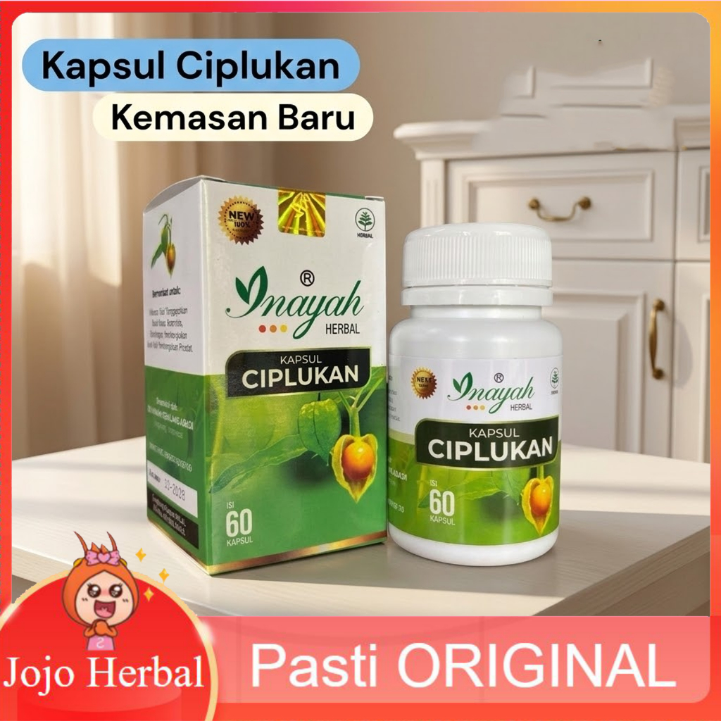 HERBAL ALAMI ASAM URAT Kapsul Ciplukan / Daun Ciplukan