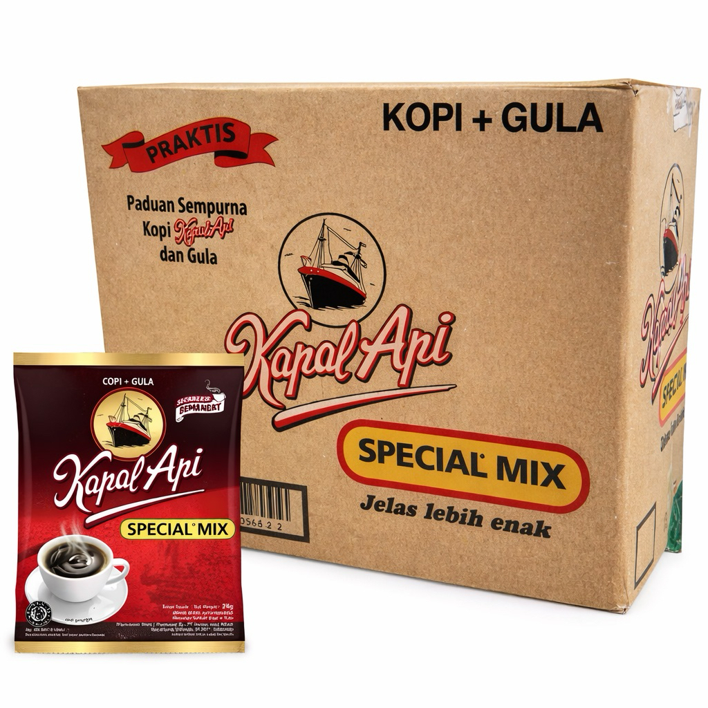 (BW1Store)Grosir promo big sale kopi kapal api spesial mix white coffe good day capucino kopi abc su
