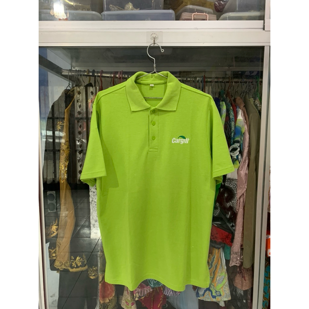 Kaos Polo Lapangan PT Cargill (Size XL)