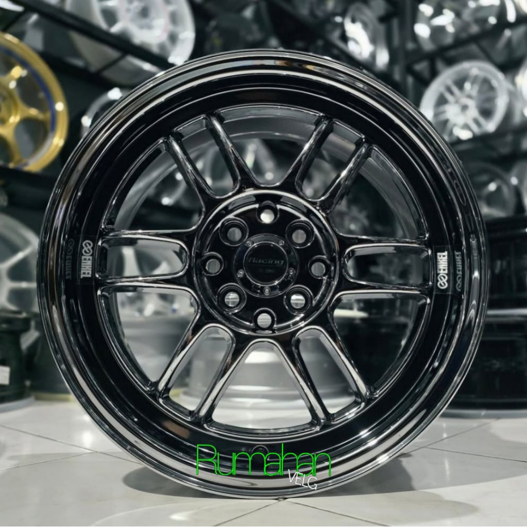 velg enkei rpf1 ring 16 lebar 7 et 40 velg racing r16 avanza Xenia velg mobil ring 16 velg Swift kij