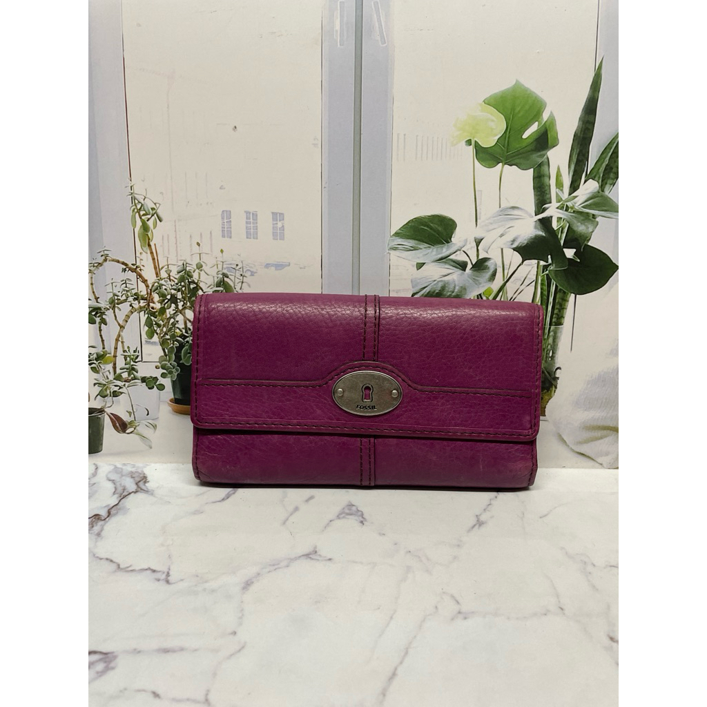 DOMPET MADOX PANJANG UNGU OCIL