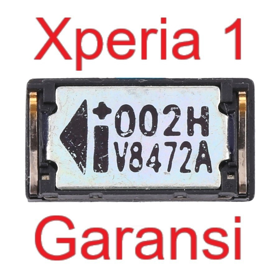 Original Speaker Atas - Earpiece - Sony Xperia 1 - SOV40 - SO-03L