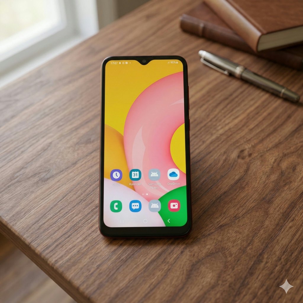 HANDPHONE HP SAMSUNG GALAXY A01 CORE RAM 1  MEMORI 16 SECOND SEKEN BEKAS