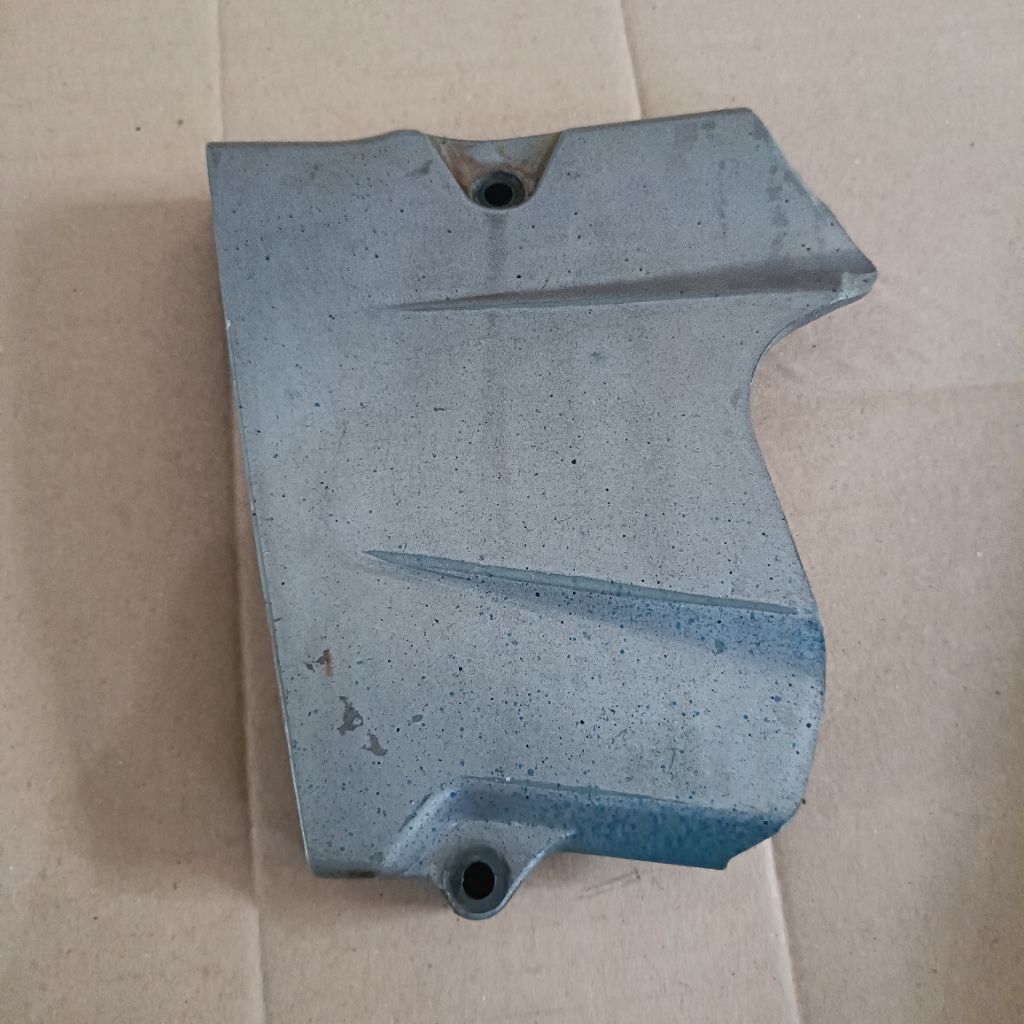 Cover gear depan tutup gir depan Suzuki Smash 110 shogun 110 r shogun 125 shogun kebo original copot