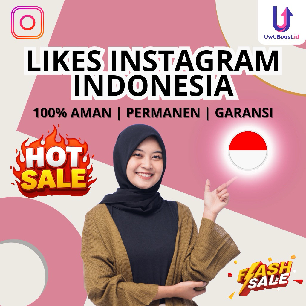 Likes Instagram Indonesia Real Permanen Bergaransi