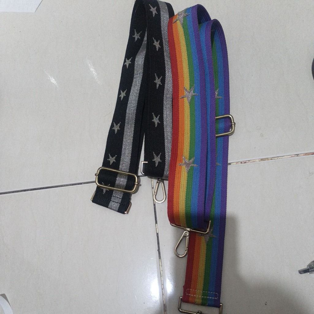 Tali Panjang Tas lebar 5cm dapet 2