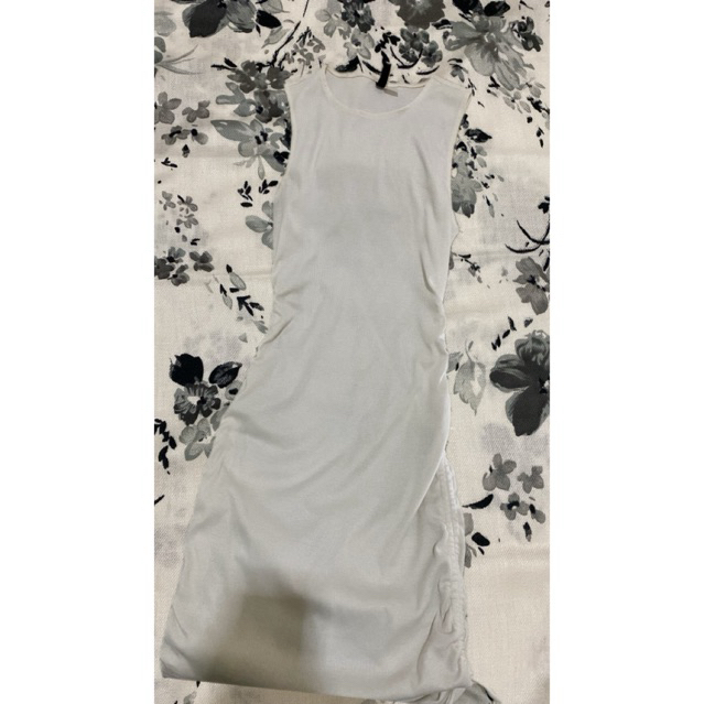 dress wanita knit preloved (H&M)