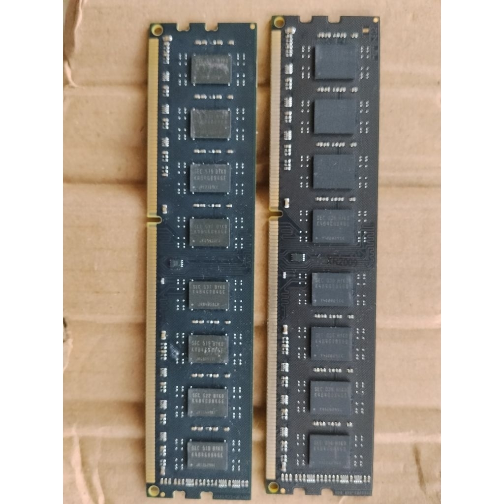 Ram 16gb ddr3 2x8 minus rusak