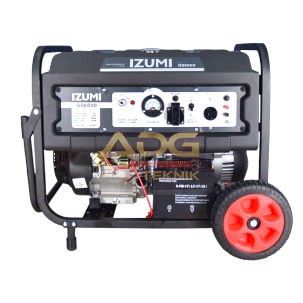 Mesin Genset Listrik IZUMI GS6500 Genset IZUMI 5500w