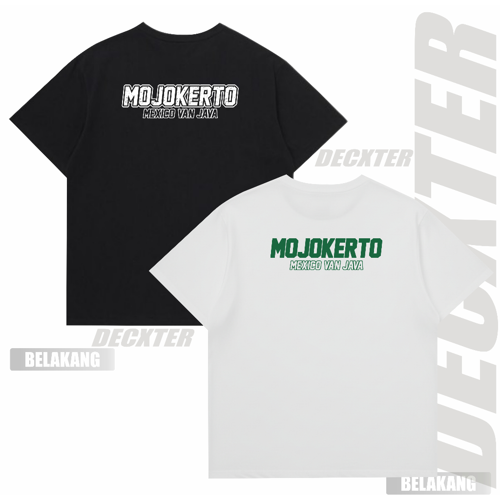 Kaos Mojokerto Tshirt Mojokerto Mexico Van Java