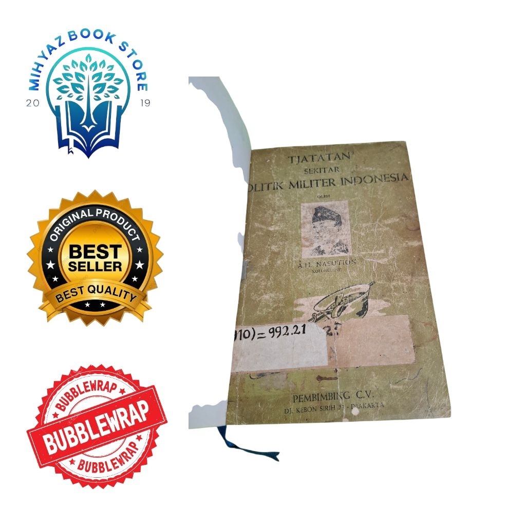 Tjatatan Sekitar Politik Militer Indonesia A.H. Nasution