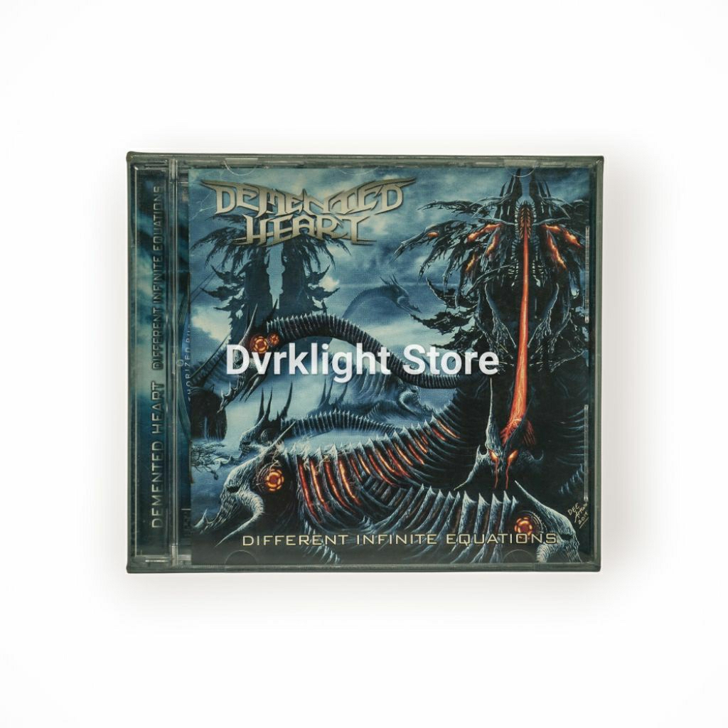 CD Demented Heart - Different Infinite Equations (First Press)