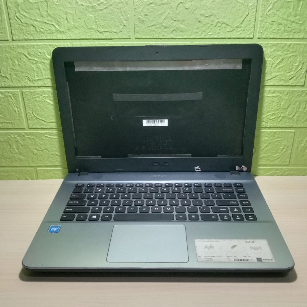 Kesing Case Casing Original Laptop Asus X441S X441B X441 X441M X441N X441U
