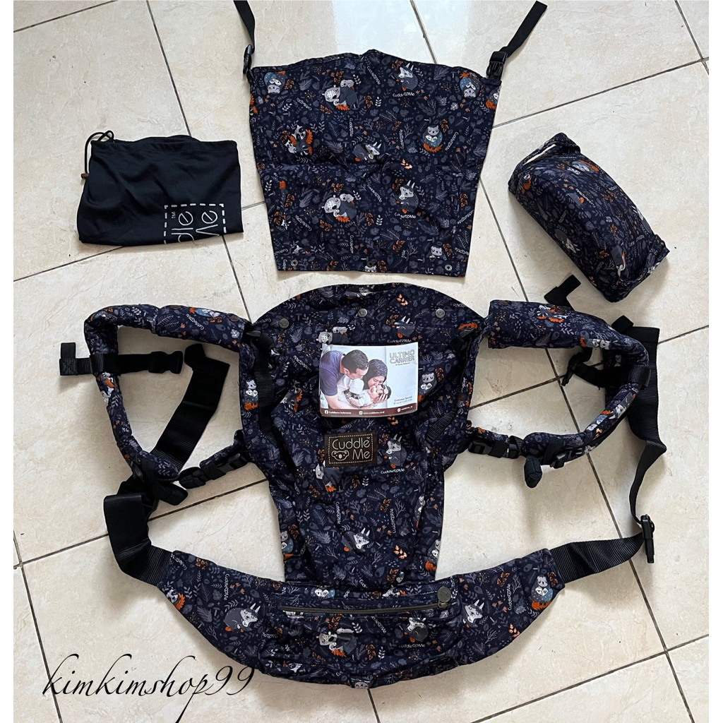 preloved new ex kado cuddle me ultimo mothers love navy