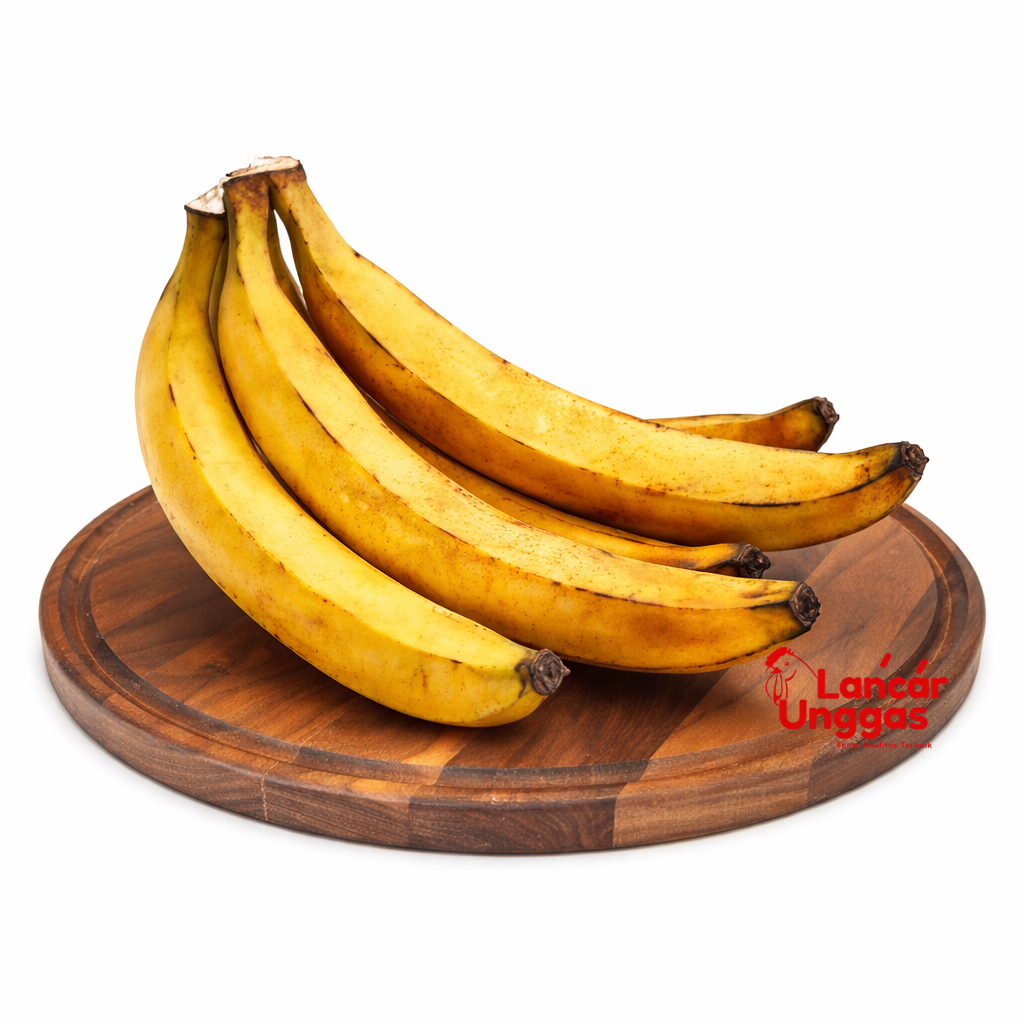 Pisang Tanduk Segar 500gr Pisang Tanduk Fresh Siap Goreng & Rebus Buah Pisang Kirim Instan