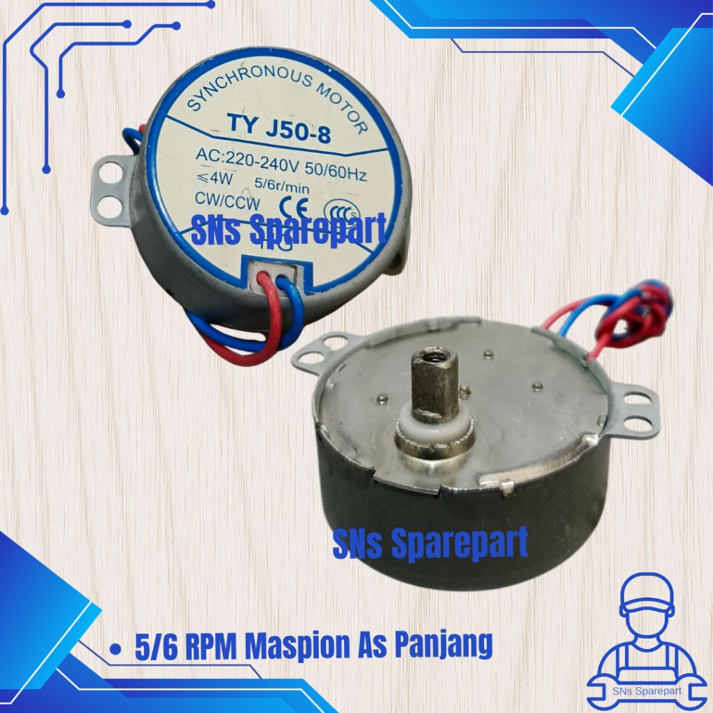 Motor Moving Synchronous Maspion As Panjang