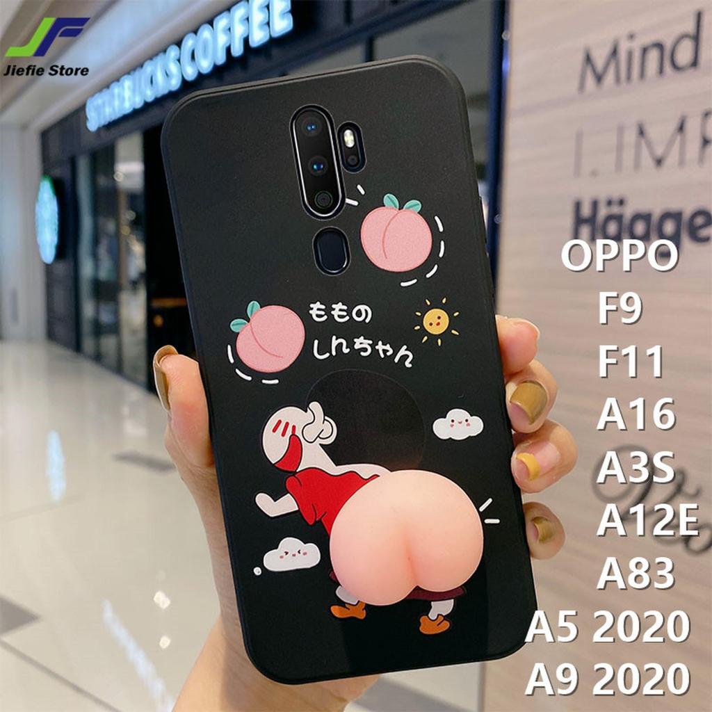 Casing HP OPPO A9 2020 Motif Gambar Kartun Lucu