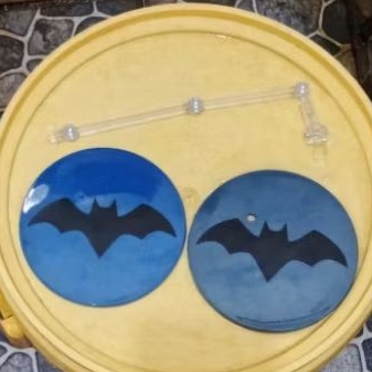 mezco batman original 2 stand base only