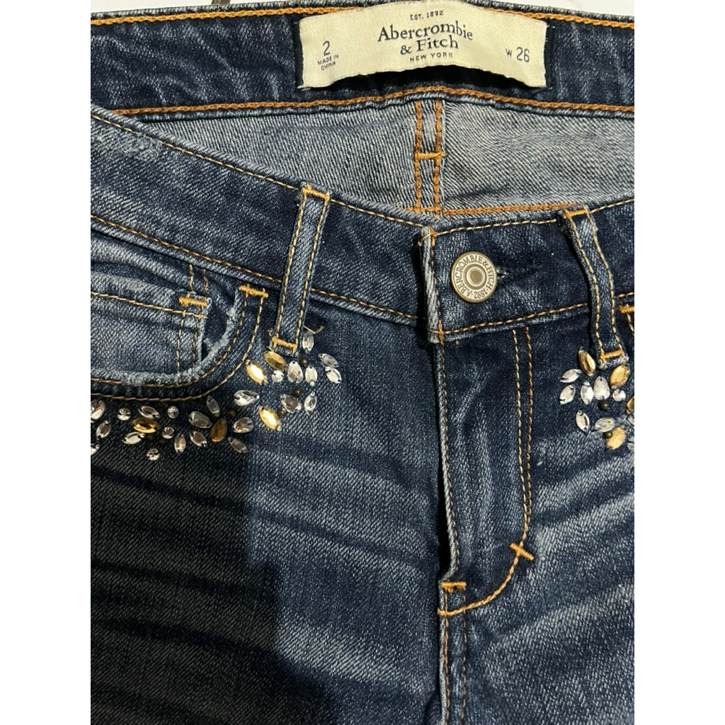 Celana Jeans Prelove Abercrombie Women