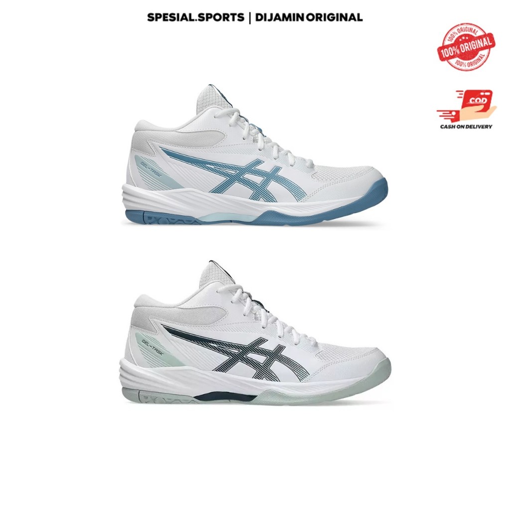 ASICS GEL TASK MT 4 - SEPATU VOLLY OLAHRAGA INDOOR ORIGINAL