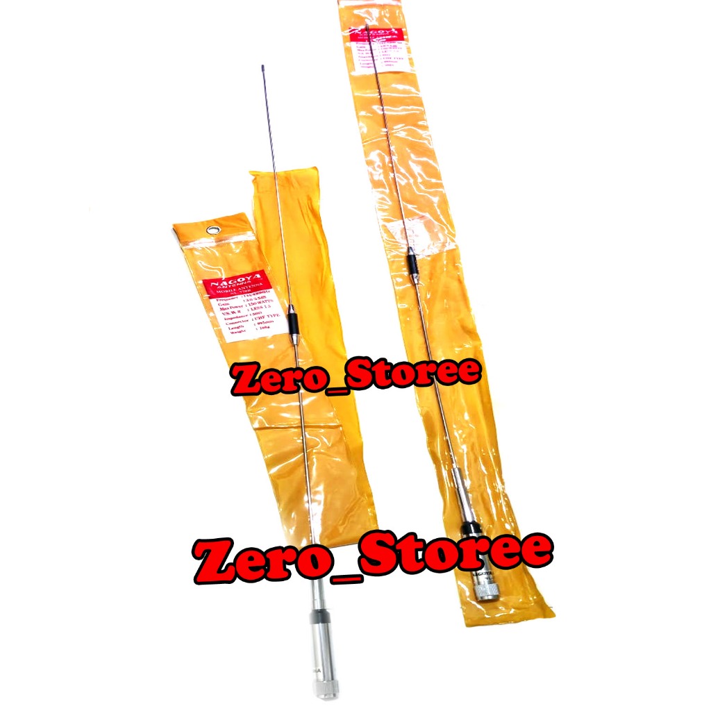 NL770 NL770R NL-770 NL-770R ANTENA MOBIL NL-88L DualBand NL-88 NL88 HT Diamond D antenna Nagoya D-an