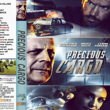 Kaset Film Precious Cargo Movie Action Subtitle Indonesia