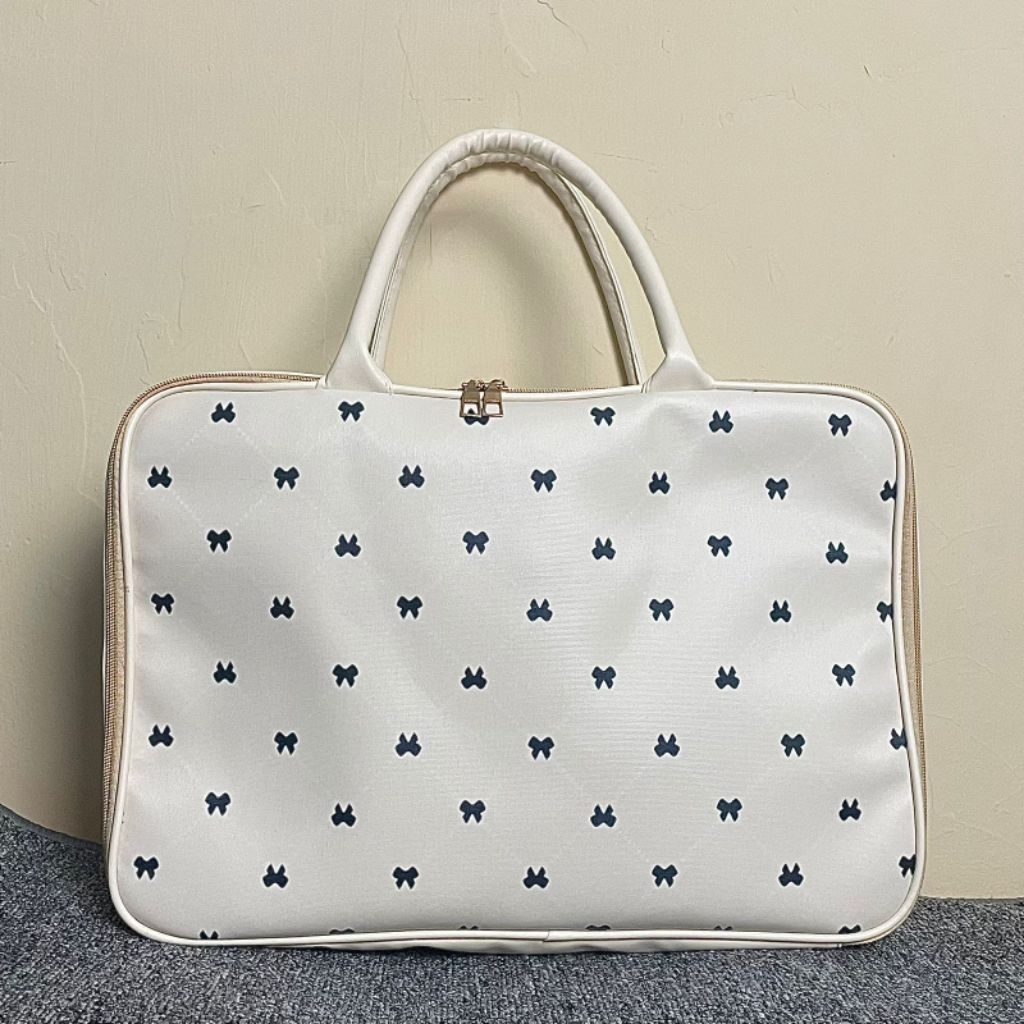 Travel bag koper Tas Koper Travel Motif Pita Kecil untuk Perjalanan