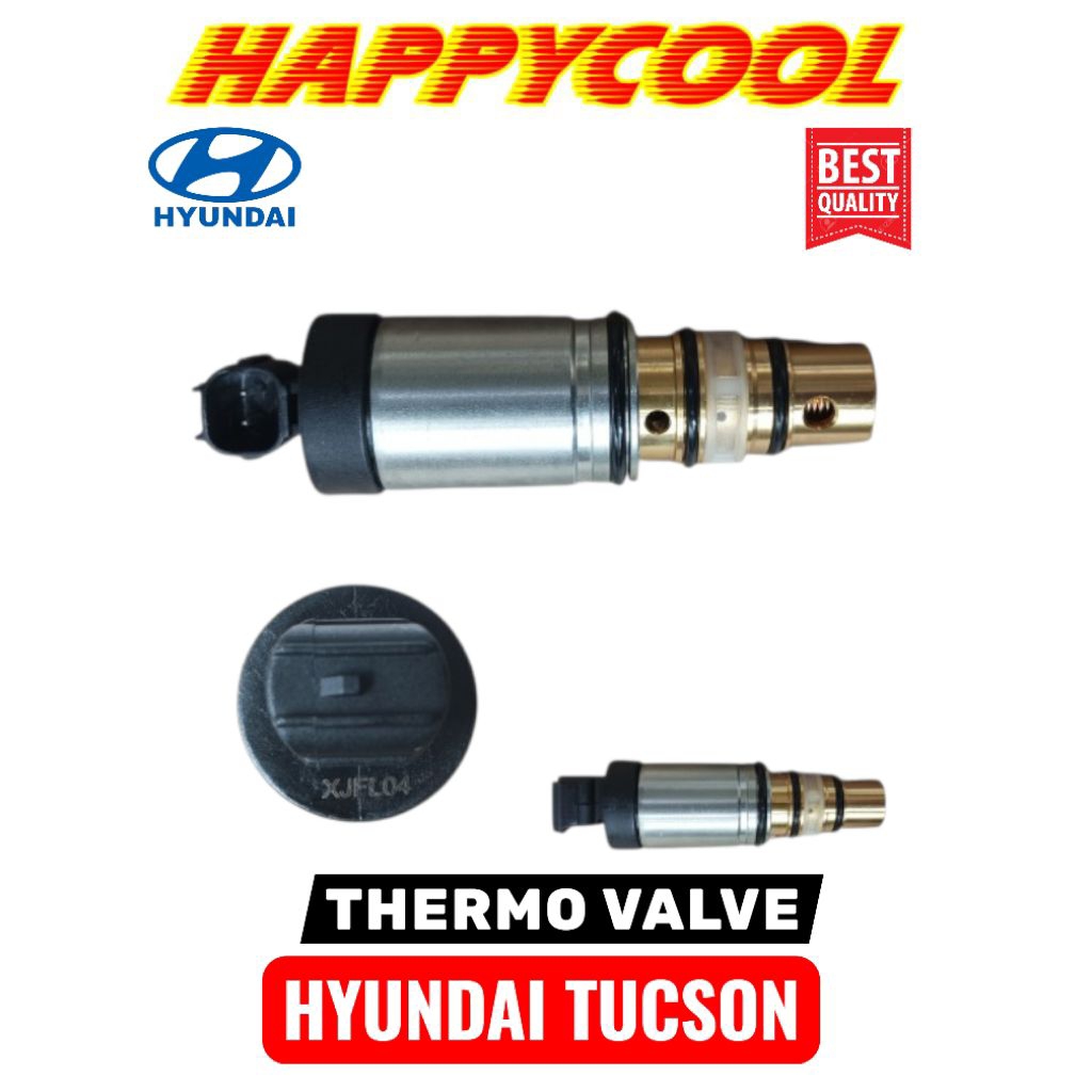 Thermo Valve Solonoid Kompresor Compresor AC Mobil Hyundai Tucson KIA Rio Avega