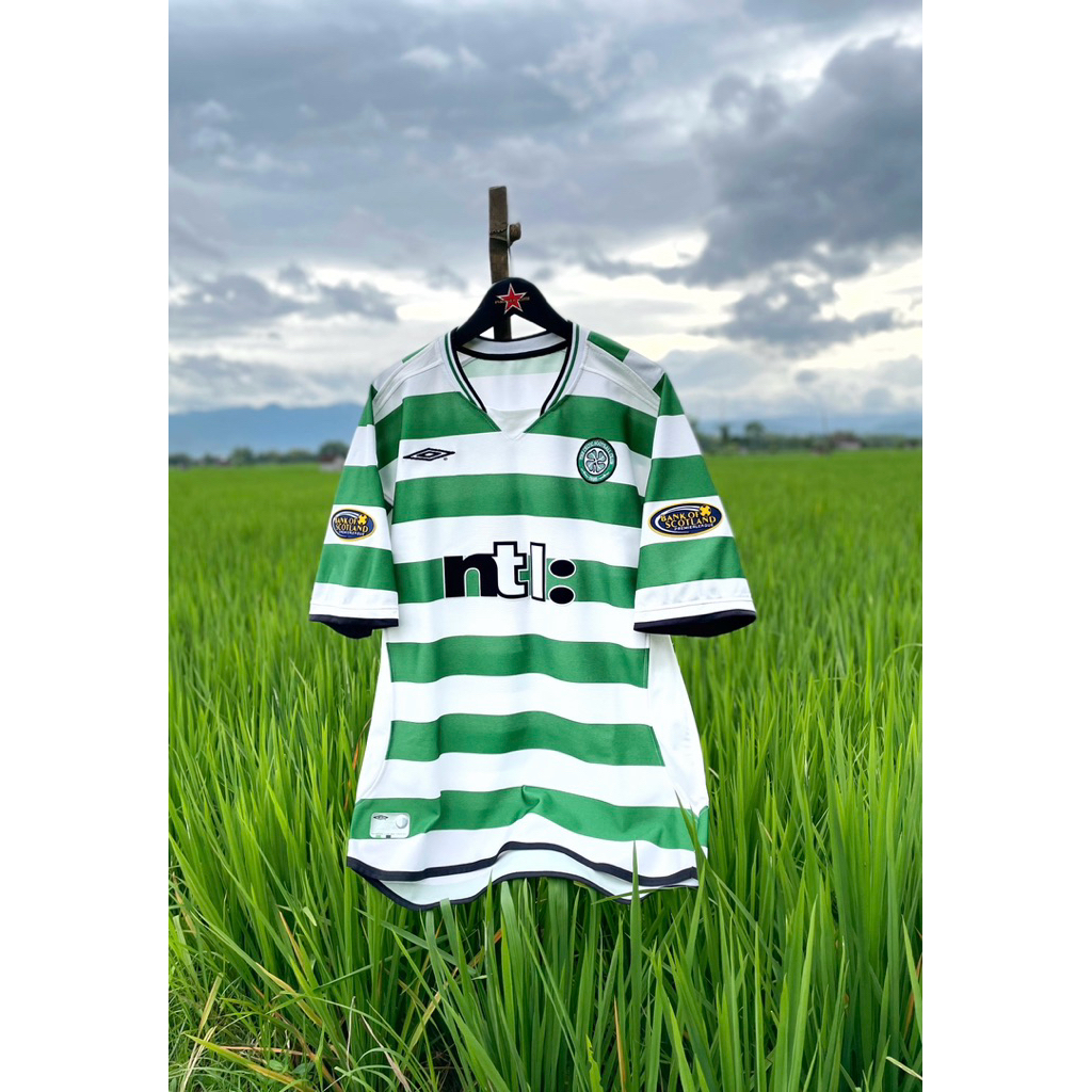JERSEY CELTIC VINTAGE ORIGINAL UMBRO RETRO FOOTBALL