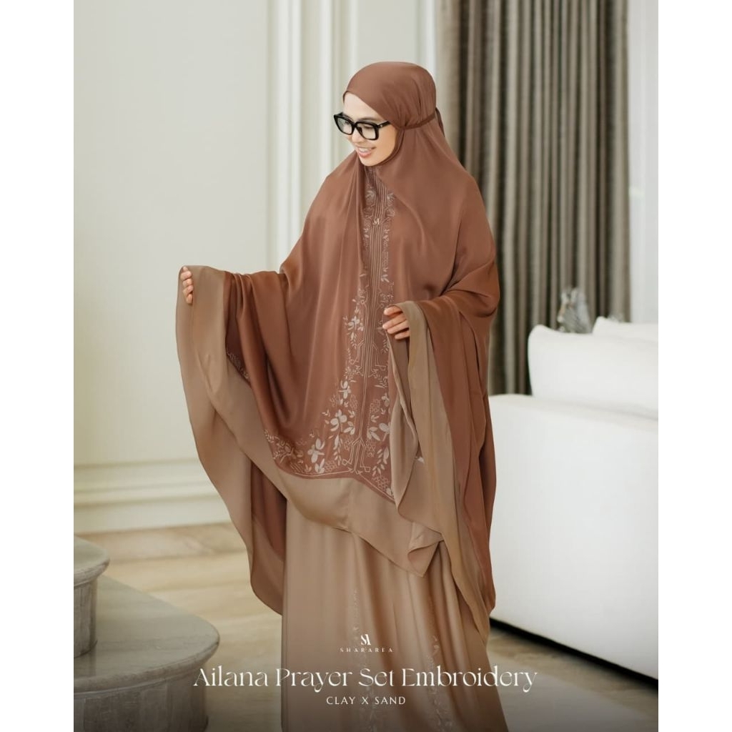 ready mukena shararea ailana prayer