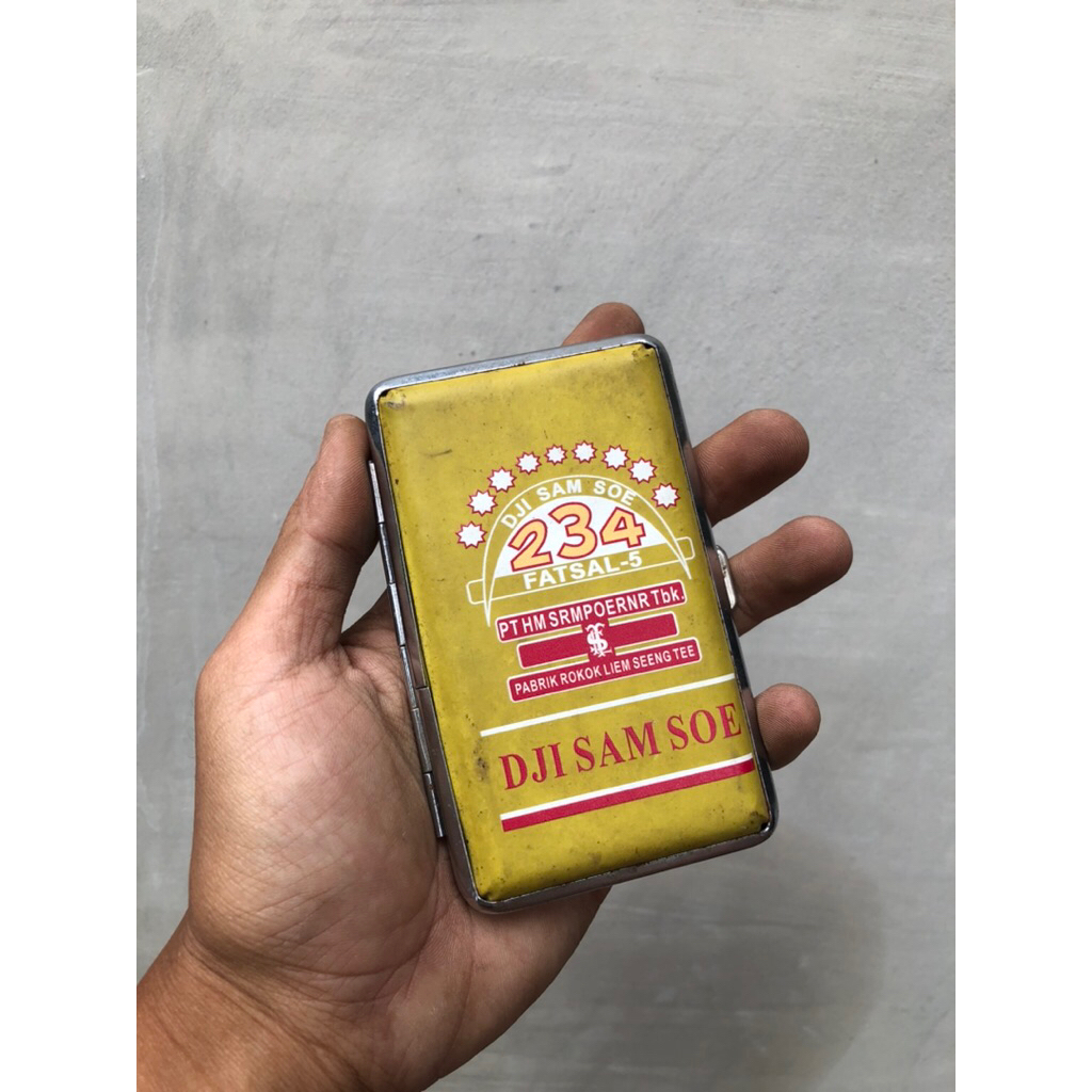 Tempat Rokok jadul antik lawas