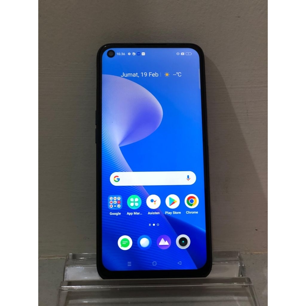 REALME 7 8/128GB 4G LTE HANDPHONE ANDROID SECOND MURAH BERKUALITAS ORIGINAL