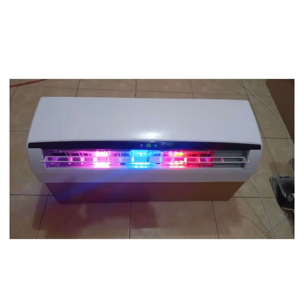 (HEMAT LISTRIK) Kipas Angin Model AC 2PK dan 3 PK POLOS REMOTE F2