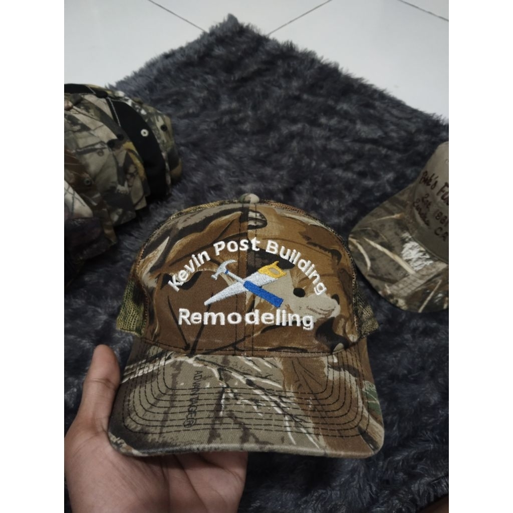 Vintage trucker realtree cap outdoor cap