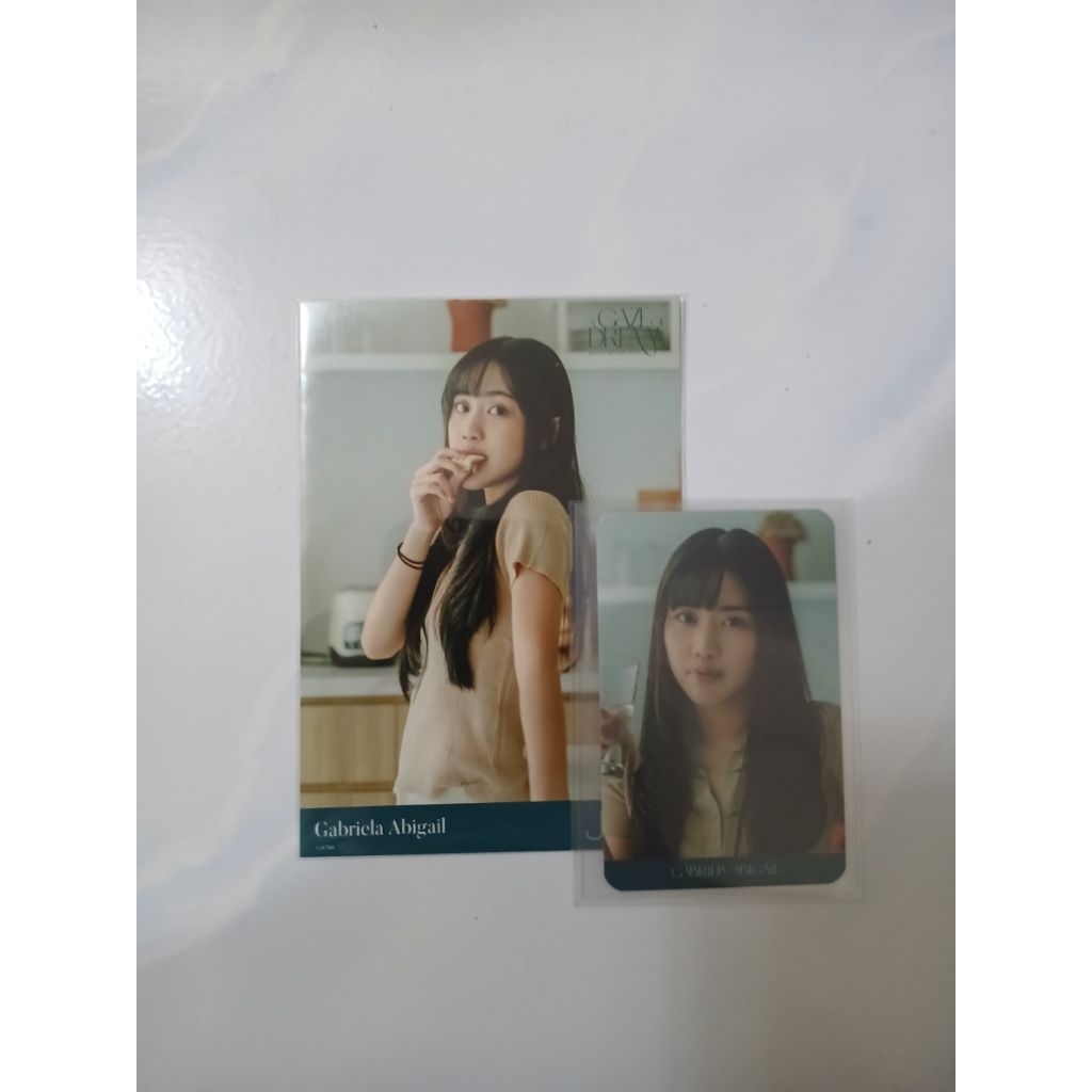 Set PP/PC JKT48 Ella - A Gaze of Dream