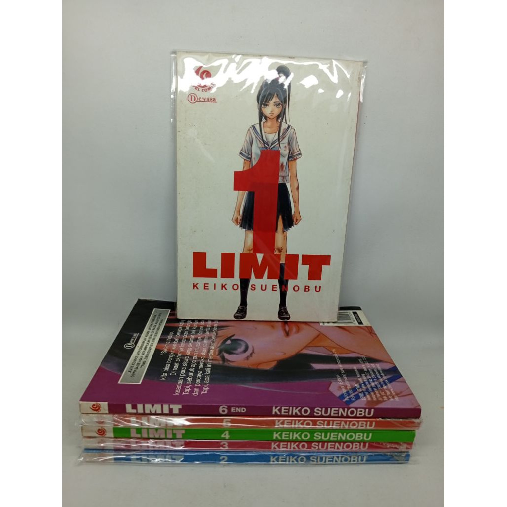 Komik Set Original Limit Vol. 01-06 (Tamat) (Level Comic) (Keiko Suenobu) (COD)