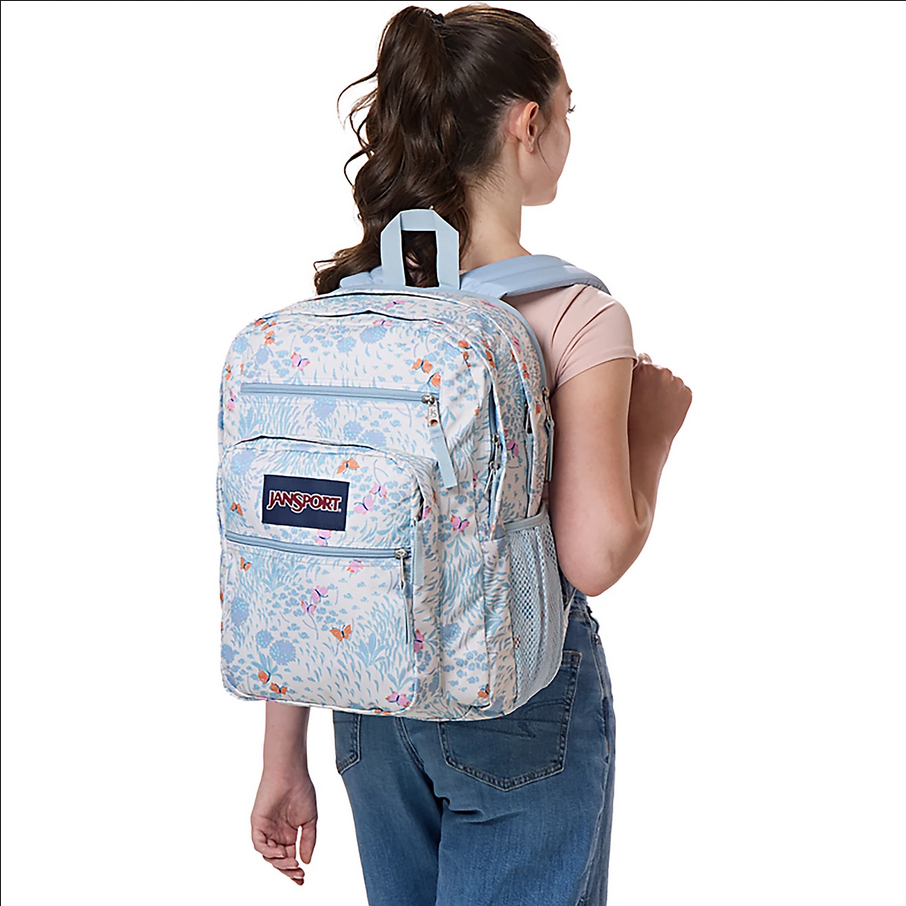Tas JanSport Big Student Flutter Fields Backpack Original
