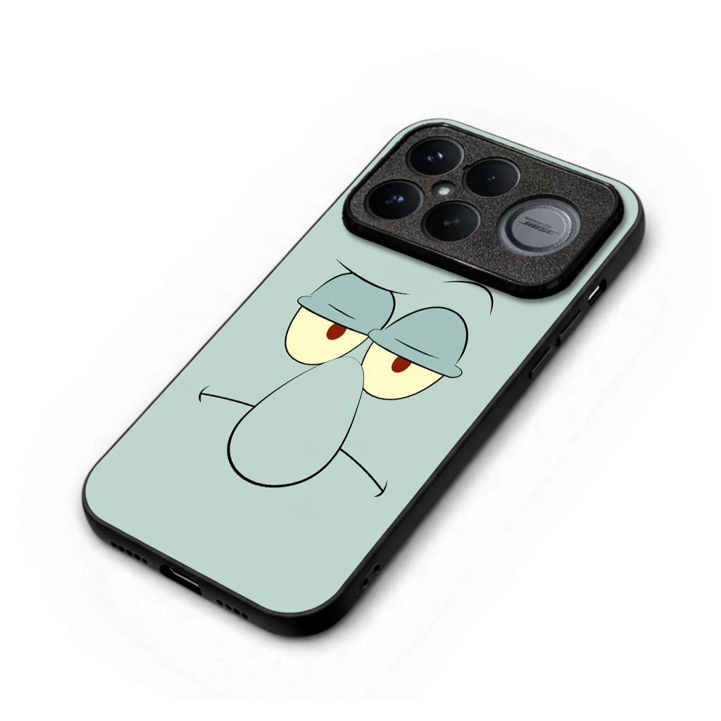 [PREMIUM] Case Casing HP Poco F8 F7 F6 F5 F4 F3 F2 F1 GT Pro Ultra 5G Squidward