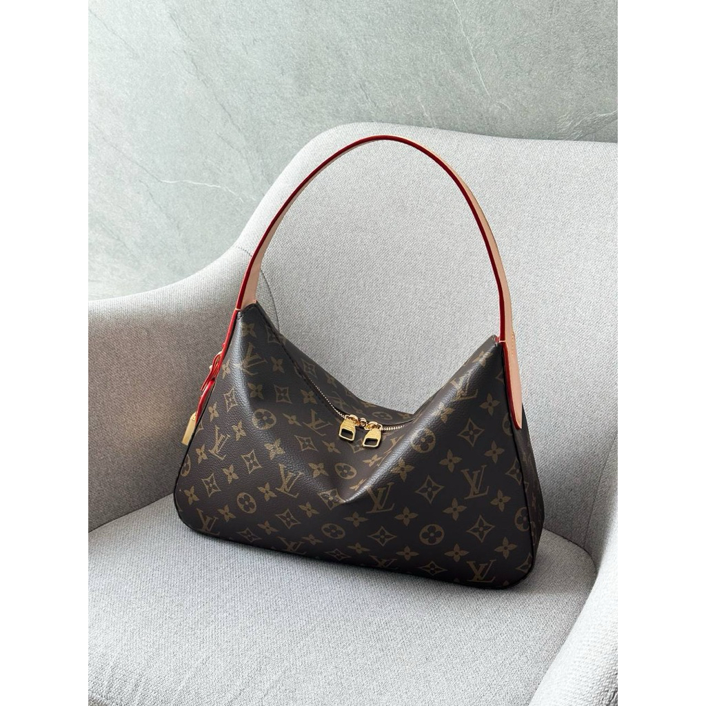 Preloved LV Slouchy prelovd louis vuitton Slouchy Preloved LV hobo preloved lv totebag