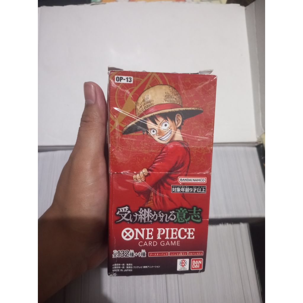 card one piece tcg op 13 1 box bulk