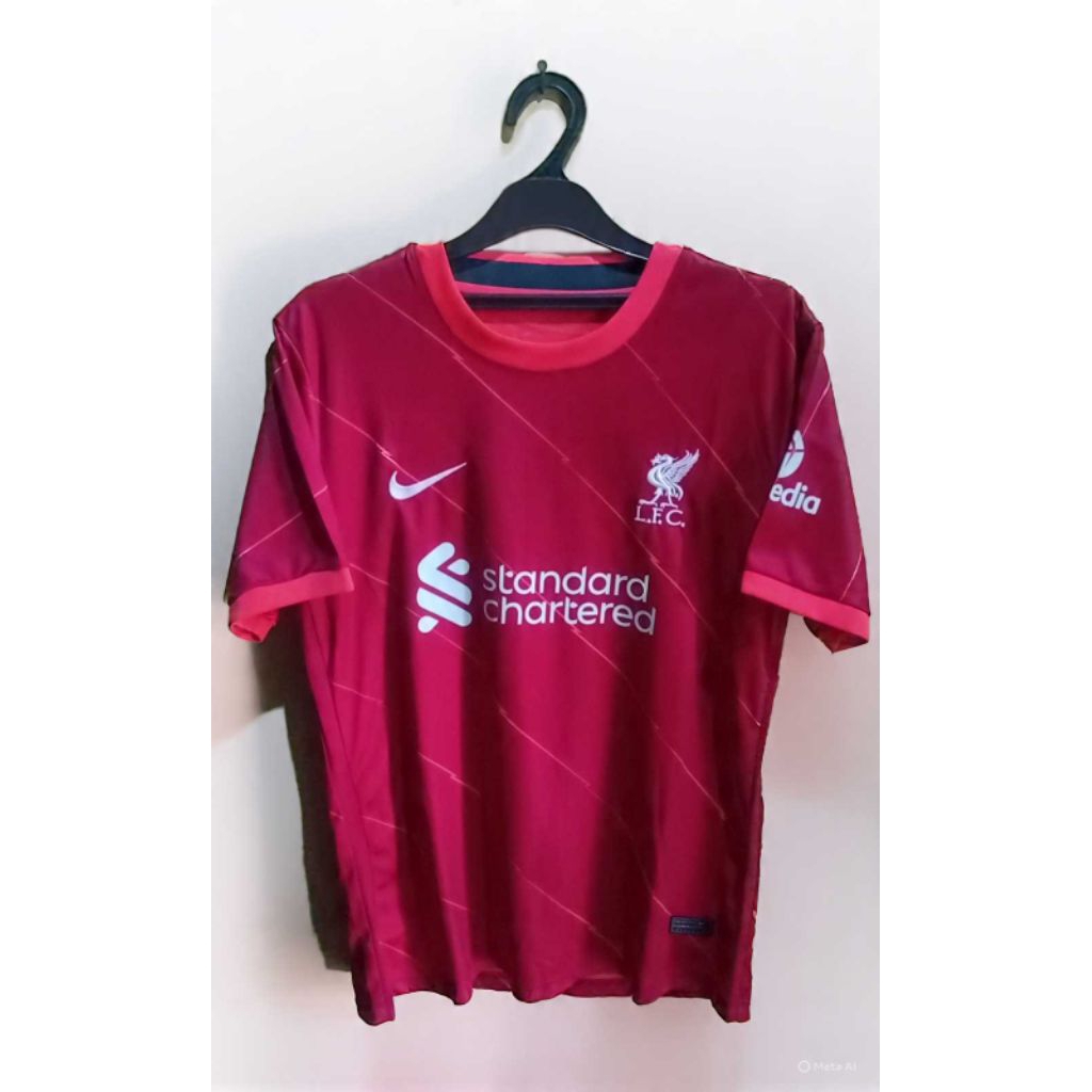 Jersey Home Liverpool 2021/2022