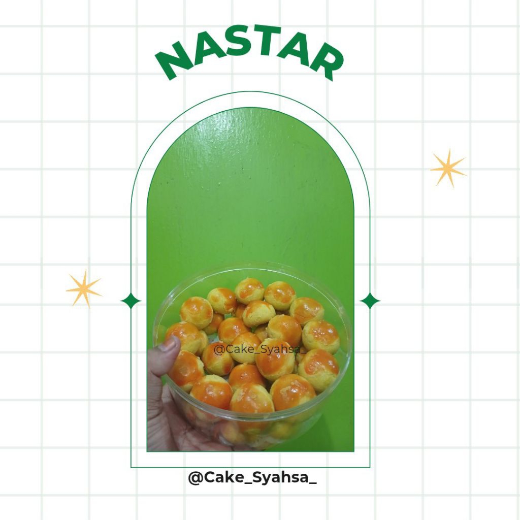 Nastar 500gr
