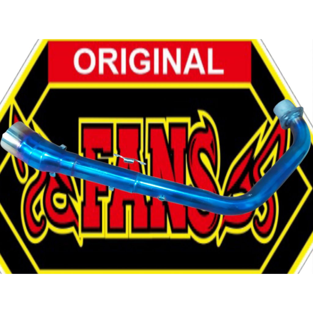 Leheran Knalpot Kolong Underbelly CB R15 V3 CBR 150R Vixion XABRE XSR MT15 GSX-R 150 Stainless Steel