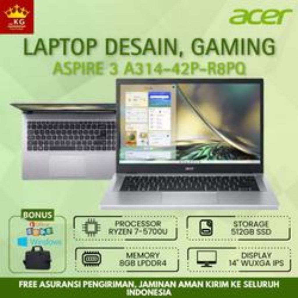Acer Aspire 3 Slim A314-42P-R8PQ