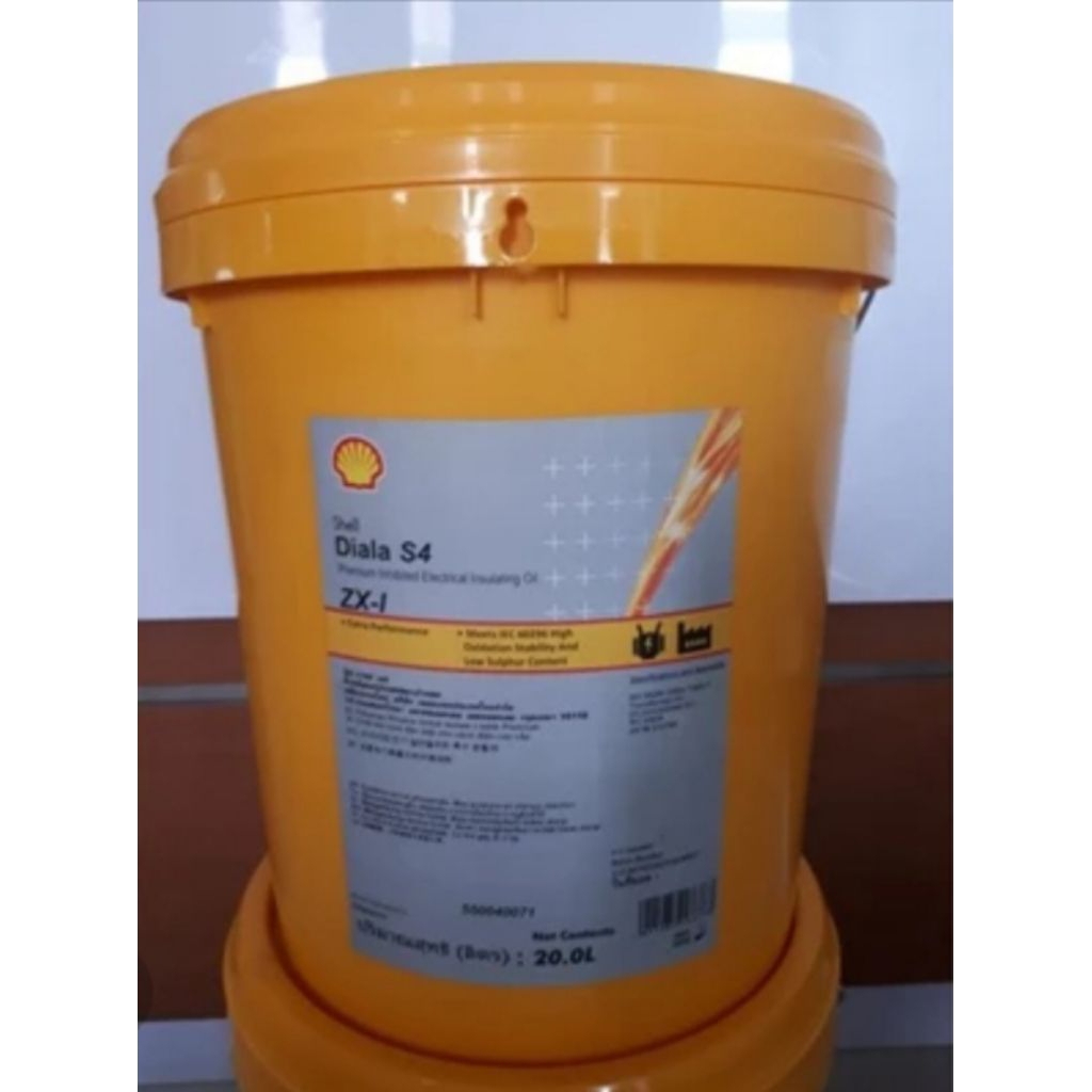 SHELL DIALA S4 ZX-I  ( trafo oli sintetik 20L )