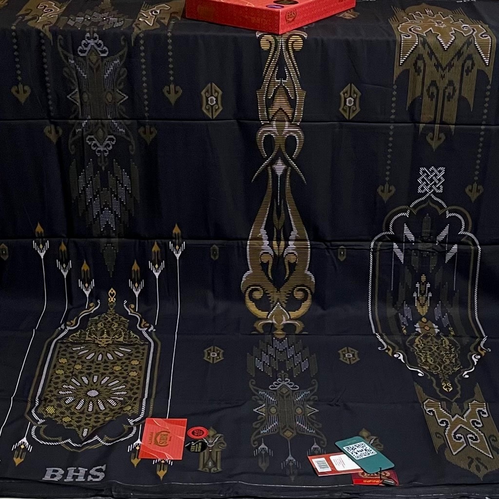 Sarung BHS Infinty Gold ini Kembang Kode V32-SNA Terbaru Original